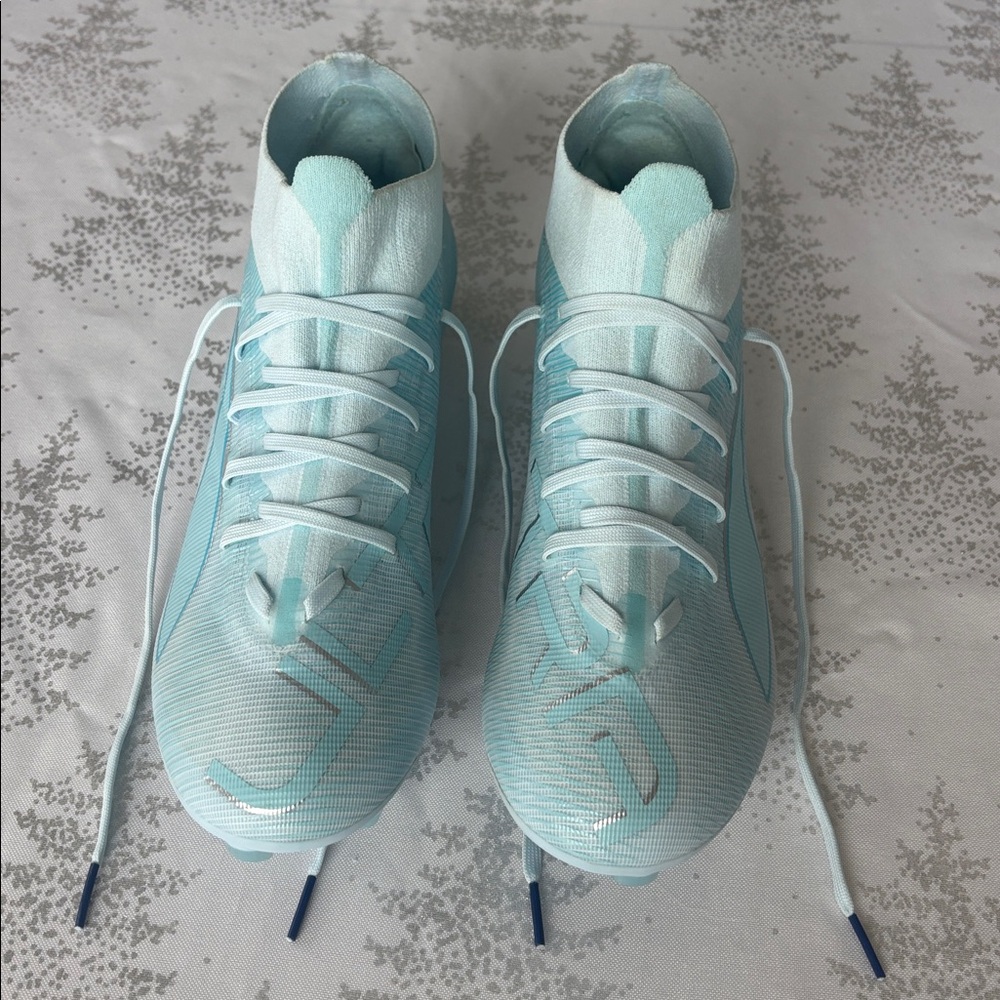 Puma Sky Blue Athletic Shoes